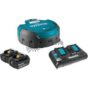 Aspiradora Robot Makita DRC200PT 18V X2 LXT