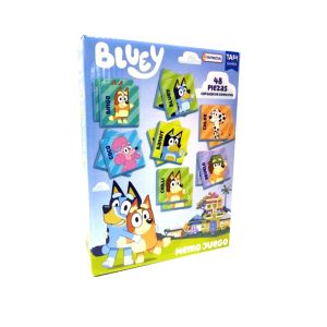 juego de memoria Bluey 48 piezas