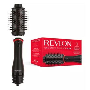 Revlon Electro One-step Secador y Voluminizador Rvdr5298n1 Color Negro Rojo