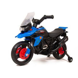 Moto a Bateria Mecano 3010 Azul 6V