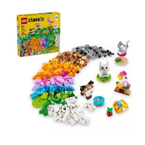 Lego Classic 11034 Mascotas Creativas 450 Pzs