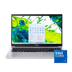 Notebook Acer Aspire Lite Intel Core 3 8GB 512GB AL15-33P-316C