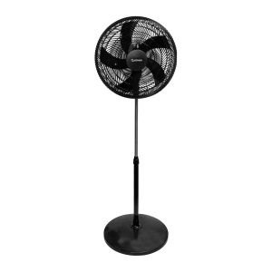 Ventilador de Pie BÓHER 18" BO18PPN 5 Paletas Plásticas 75W Negro