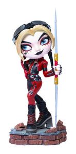 Figura Harley Quinn Suicide Squad 2 Minico Iron Studios $49.990