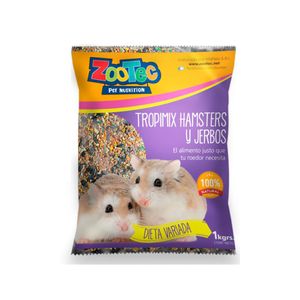 Tropimix Para Hamsters Y Jerbos 1 Kg