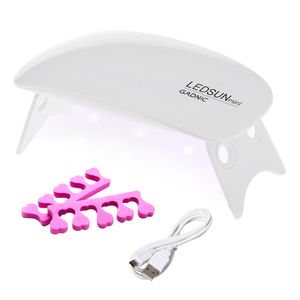 Cabina Para Uñas Gadnic Ledsun Mini UV Led Compacta y Portátil