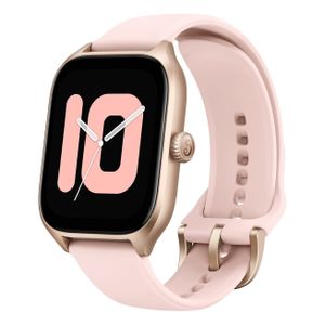 Reloj Inteligente Mujer Smartwatch Nictom NT14 Sumergible + Malla Metal  Rosa de Regalo - NICTOM SMART FITNESS WATCH - Megatone