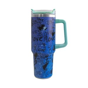 Vaso Térmico 1.2l Acero Inoxidable Con Manija Y Sorbete Cover MU-11