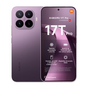 Celular Xiaomi 17T Pro 12GB 512GB Violet