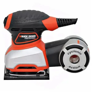 Lijadora Black & Decker Ciclónica Madera 1/4 Hoja 200 Watts QS1000