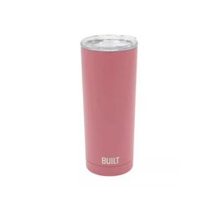 Vaso Térmico Built C000423 591 Ml Acero Inoxidable Frio Calor Café Pink