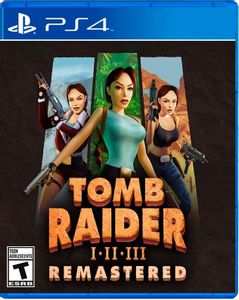 Tomb Raider I-III Remastered Starring Lara Croft