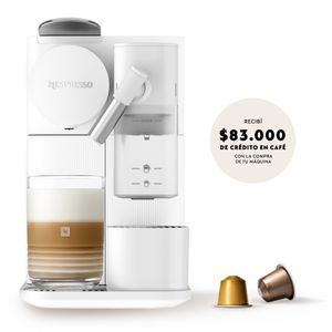 Cafetera Nespresso Gran Lattissima White