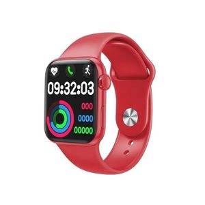 Reloj Inteligente Smartwatch C300 Bluetooth Rojo