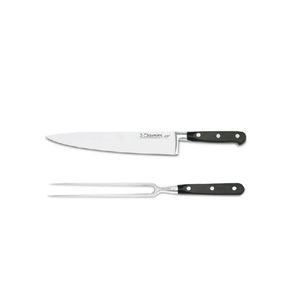 Juego Asado Cuchillo y Tenedor 3 Claveles Forge