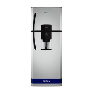 Heladera con freezer Cíclica 362 Lts Silver Drean HDR370F61S