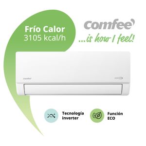 Aire Acondicionado Comfee Inverter Frío/calor 3105 Fg Blanco Blanco