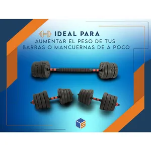 Kit de Pesas Tobilleras 2,25 Kg c/u Total 4,50 kg marca