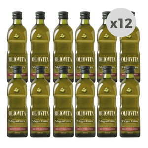 Aceite de Oliva Oliovita Mediterráneo 500ml x12