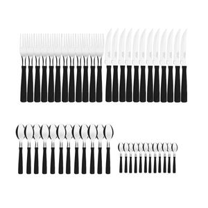 Set Juego Cubiertos Tramontina Tenedor Cuchillo Cuchara X48