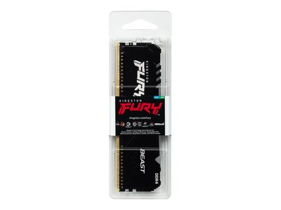 Memoria Ram Kingston 16GB 3200Mhz DDR4 FURY RGB