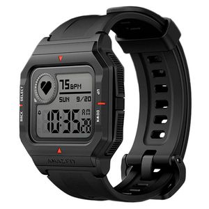 Reloj Inteligente Smartwatch Amazfit Neo Negro Deportivo Sumergible Gps