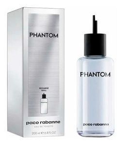 Perfume Paco Rabanne Refill Phantom Recargable 200ml Edt Men