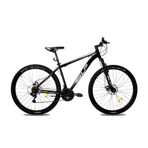 Bicicleta Mountain Bike SLP 5 Pro Rodado 29 Talle 18 Shimano NEGRO GRIS BLANCO