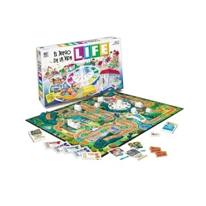 Juego De La Vida Life Clásico Hasbro
