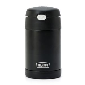 Contenedor de Comida Funtainer F311 Negro Thermos 470 ml