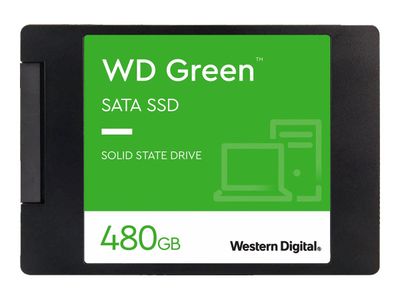 Disco Ssd Western Digital 480G Green Sata Iii Wds480G3G0A