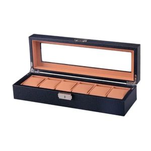 Estuche Organizador Gadnic AA954 de Relojes 6 Espacios