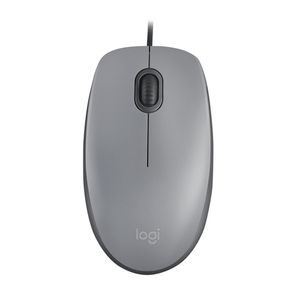 Mouse Logitech M110 Silent Gray Usb