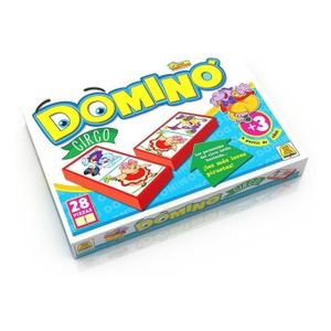  Domino Implas Circo Infantil 28 Fichas 