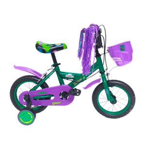 Bicicleta Infantil Rodado 12" Disney Hulk
