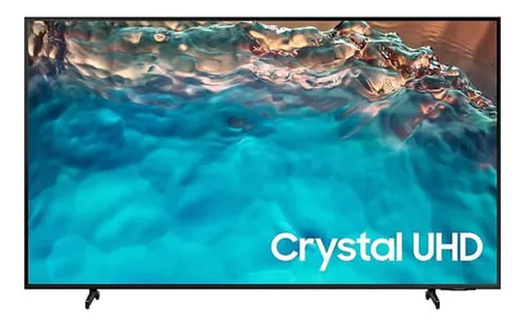 Televisor Samsung Smart TV 75 pulgadas Crystal UHD BU8000