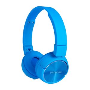 Auriculares Inalámbricos Panacom Bl-1377hs Bluetooth Azul