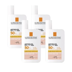Kit La Roche Posay x 4 und Anthelios Uv Mune FPS50+ Color x 50ml