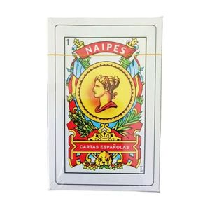 Cartas Españolas Mazo Naipes Plastificadas