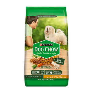 Alimento Dog Chow Sin Colorantes para Perro Adulto Pequeño 21 Kg