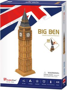 Cubic Fun Rompecabeza 3D Big Ben Londres 44 Piezas