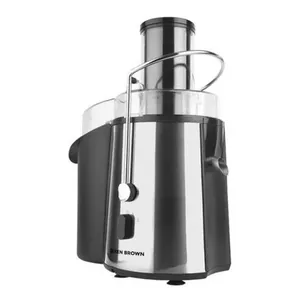 Juguera Eléctrica Slow Juicer Turboblender 200W Prensado en Frío