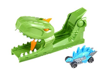 Teamsterz Lanzador  1 Vehiculo Beast Machines Dino Launcher
