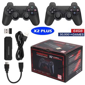 Game Stick 8k Modelo X2 Plus Original 2 Joysticks inalámbricos