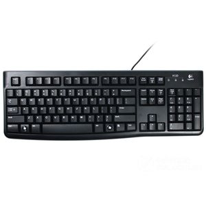 Teclado Logitech K120 Negro