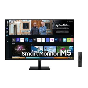 Monitor Samsung Smart Color 32" Ls32bm500elczb Fhd Bluetooth $406.299