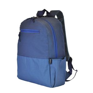 Mochila Urbana Escolar Unisex Fitness Reforzada Azul