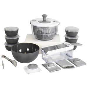 COMBO HUDSON CENTRIFUGADOR + MANDOLINA + BOWLS