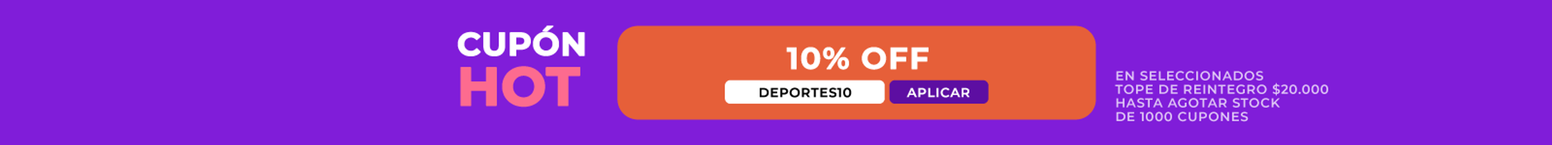 promoción