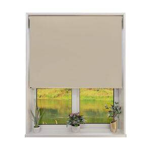 Cortina Roller Black Out Beige 1,80 x 2,2